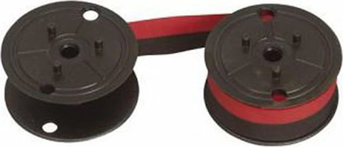 Shirit boje për makinë shkrimi Lambda L-GR51C-C6 13mm x 6m, e kuqe-e zezë, paketë 6 copë
