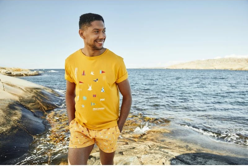 Shorce noti për meshkuj Helly Hansen, të kaltërta