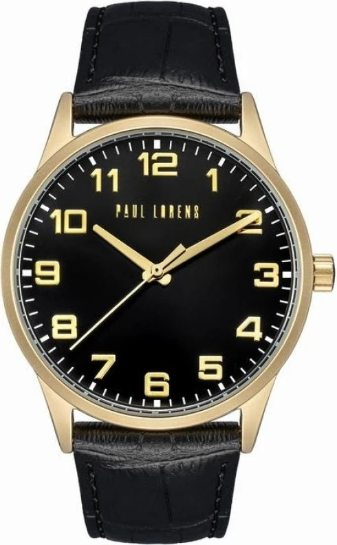 Orë dore për meshkuj Paul Lorens, e zezë