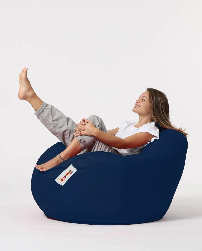 Qese për ulje XXL për kopsht, ngjyrë e kaltër e errët, Atelier del Sofa