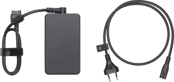 Furnizues energjie DJI Mavic 240W, për dron, me USB-C, i zi