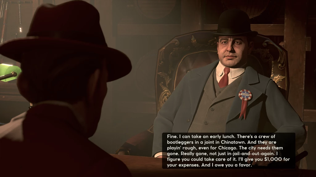 Video lojë Kalypso Media Empire of Sin Day One Edition për PS4