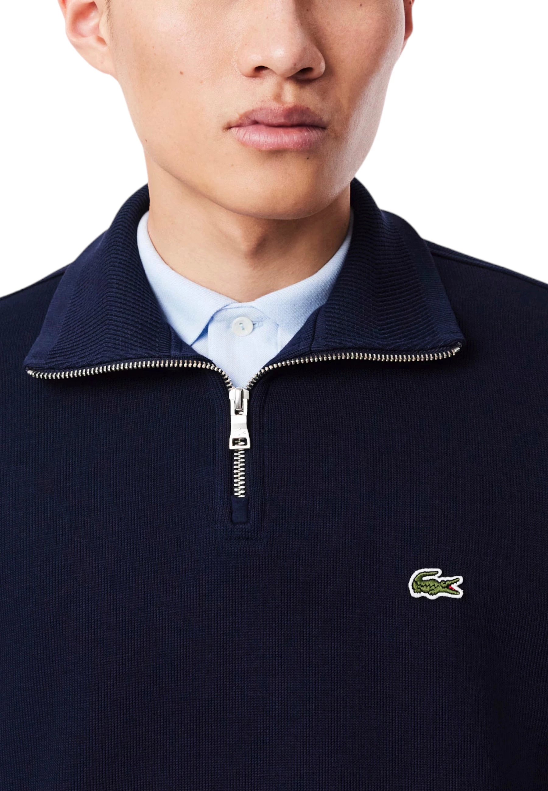 Duks për meshkuj Lacoste SH1927-00, i kaltër [Madhësia: XXL]