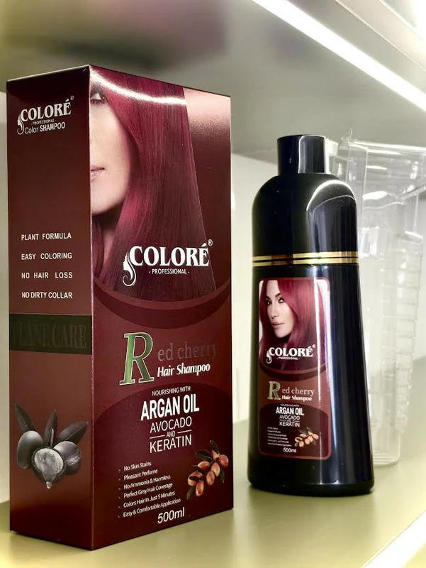 Color Shampo Për Flokë COLORÉ, Red Cherry, 500ML