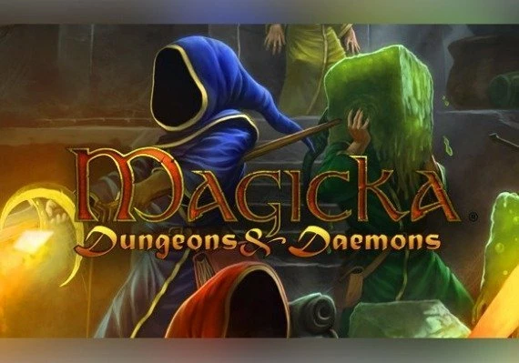 Magicka: Dungeons and Daemons EN Global