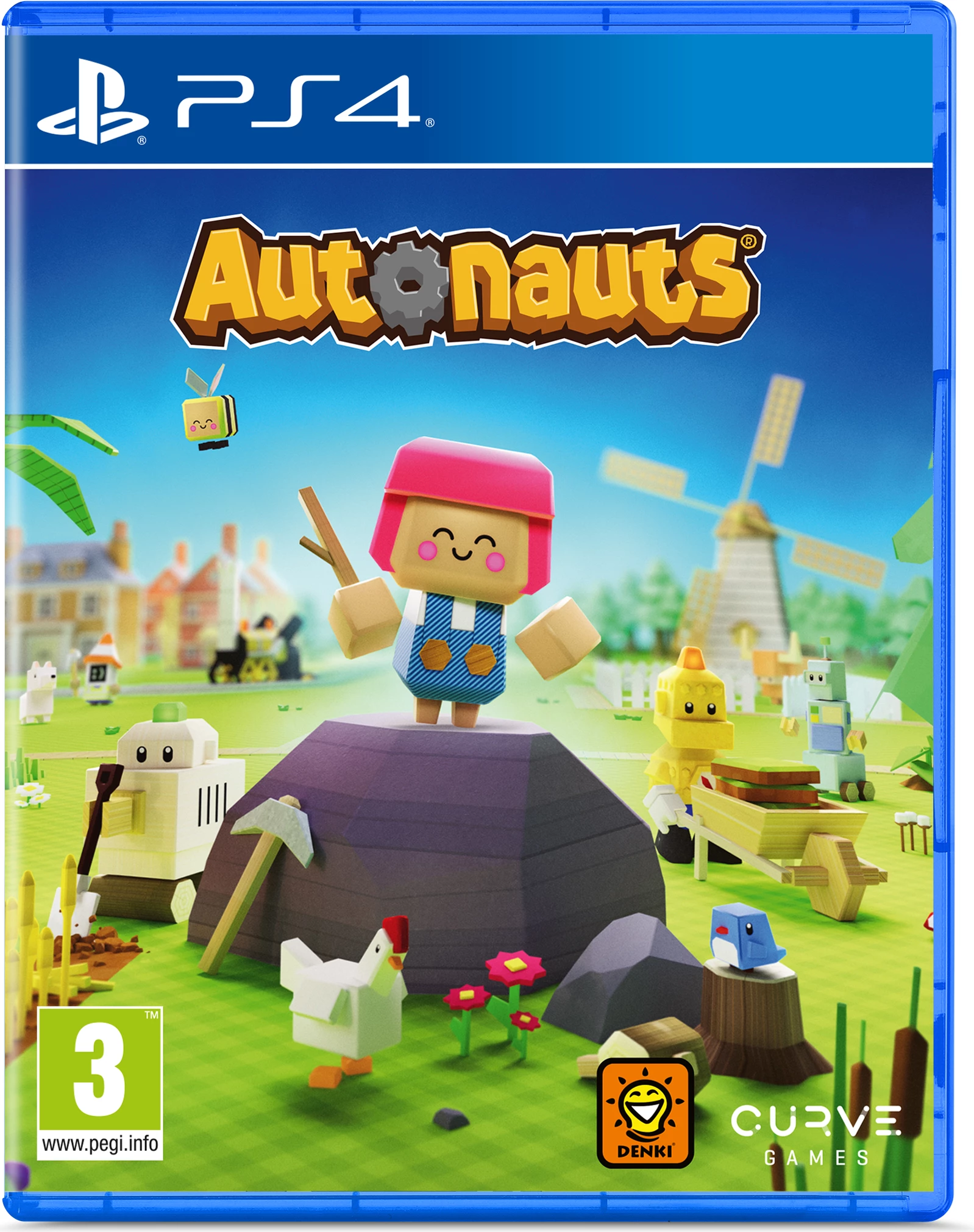 Lojë PS4 Curve Digital Autonauts PEGI 3