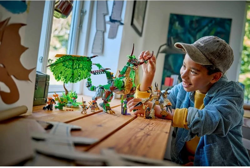 Set lodrash Lego NINJAGO për fëmijë