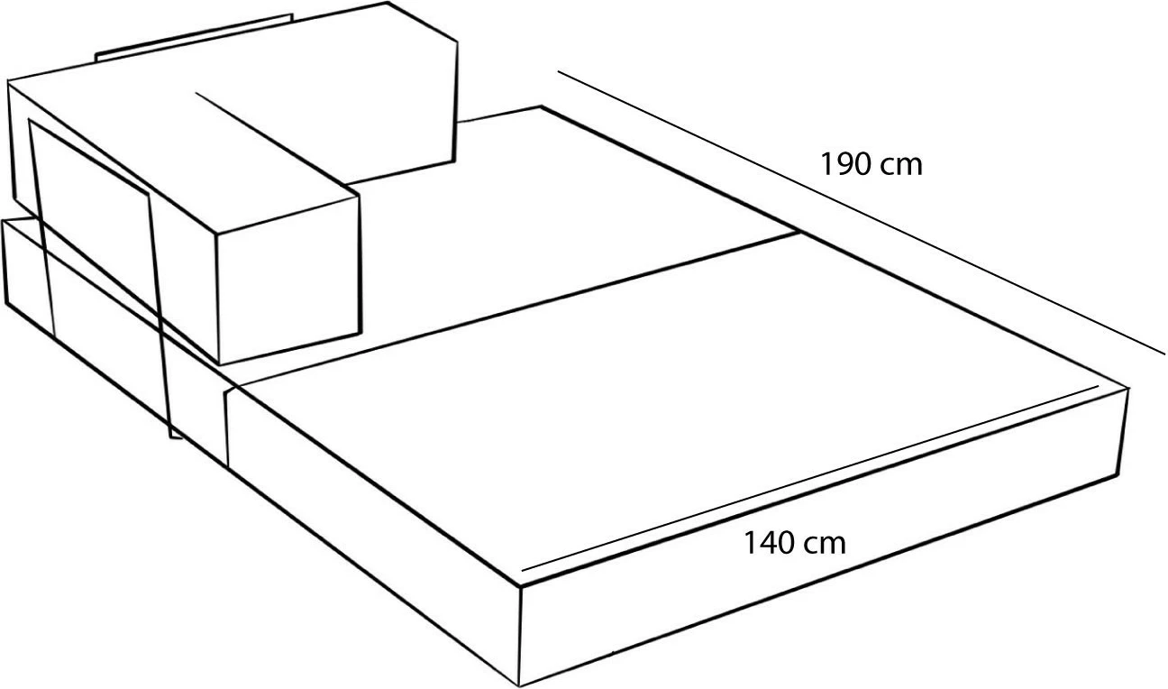 Divan 2-vendësh Atelier del Sofa, Comfort, portokalli