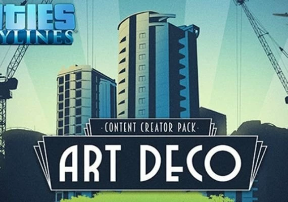 Cities: Skylines - Art Deco DLC EN Global
