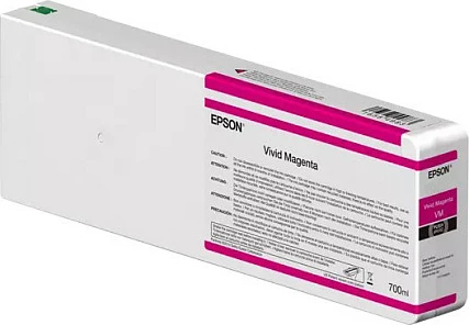 Kartushë boje Epson UltraChrome HDX/HD T55K3N, Vivid Magenta, 700 ml