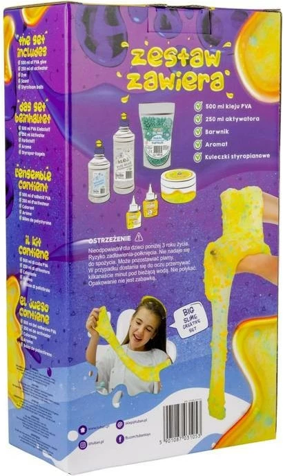 Set kreativ slime TUBAN TU3105, shumëngjyrësh