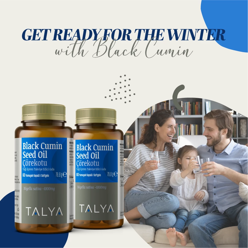 Black Seed Oil softgels 2000 mg