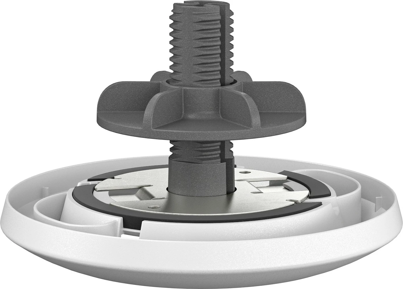 Set montimi Logitech Rally Mic Pod, i bardhë