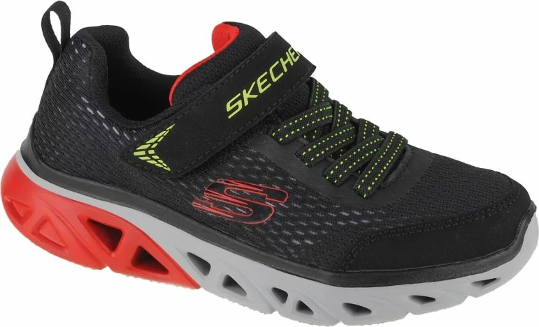 Atlete fëmijë Skechers, të zeza
