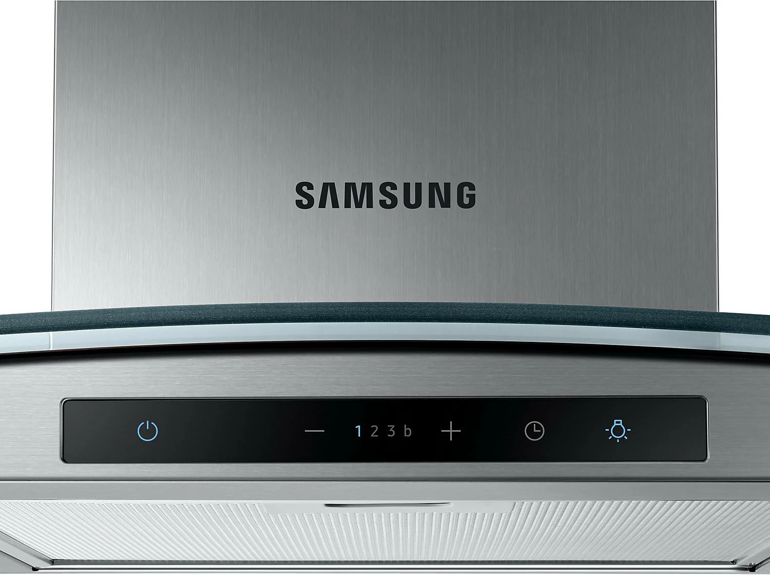 Aspirator muror, Samsung, NK24C5070DS/UR, 60 cm, 670 m³/h, Touch, LED, klasa B, argjendtë