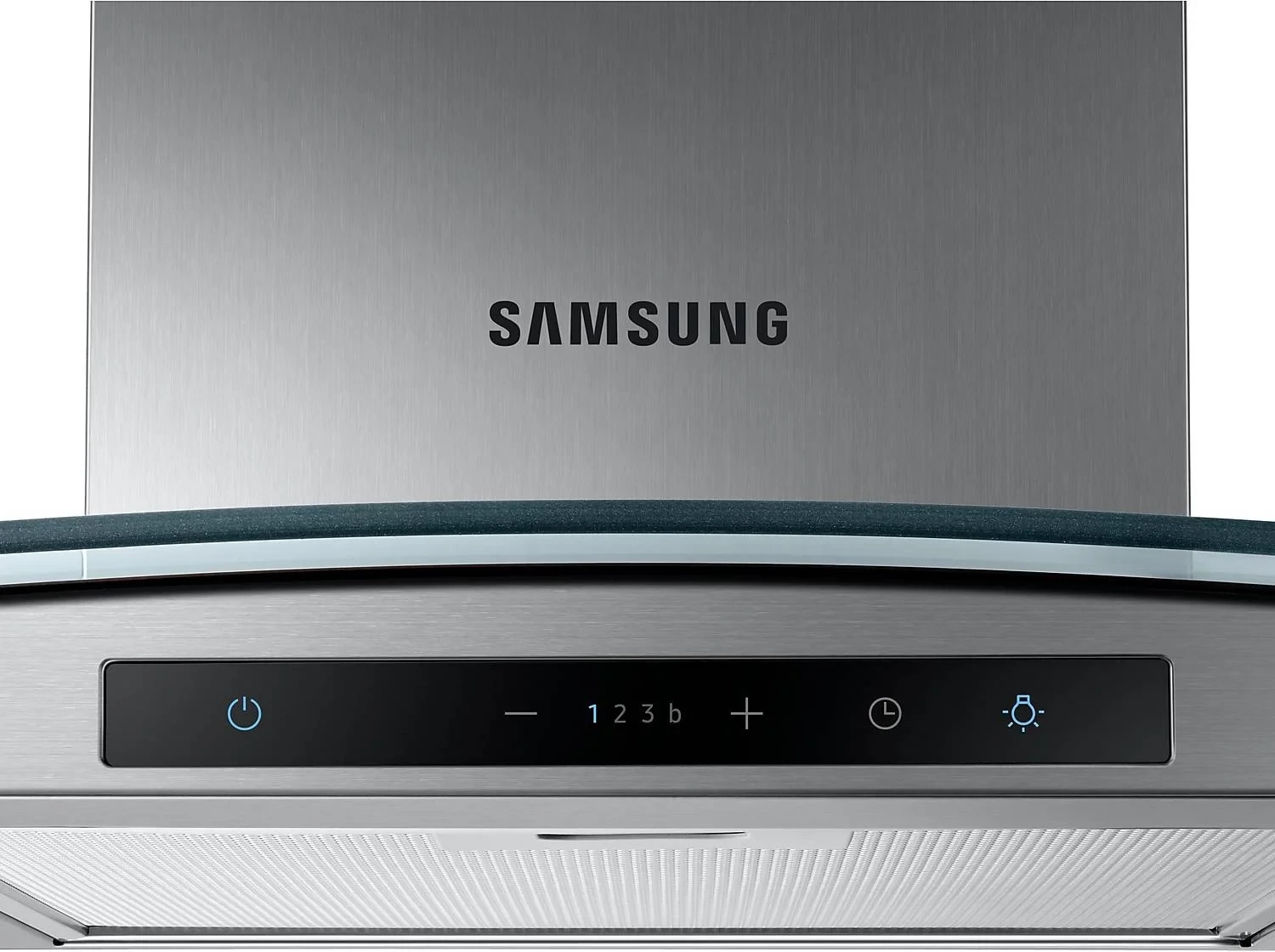 Aspirator muror, Samsung, NK24C5070DS/UR, 60 cm, 670 m³/h, Touch, LED, klasa B, argjendtë