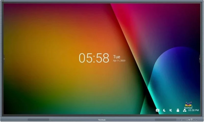Ekran i madh Viewsonic IFP7533-G 75 inç, 4K Ultra HD, Touchscreen, HDMI/USB-C, 128GB, i zi