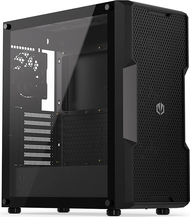 Kasë Endorfy Regnum 400 Air, Midi Tower, ATX/mATX/Mini-ITX, e zezë