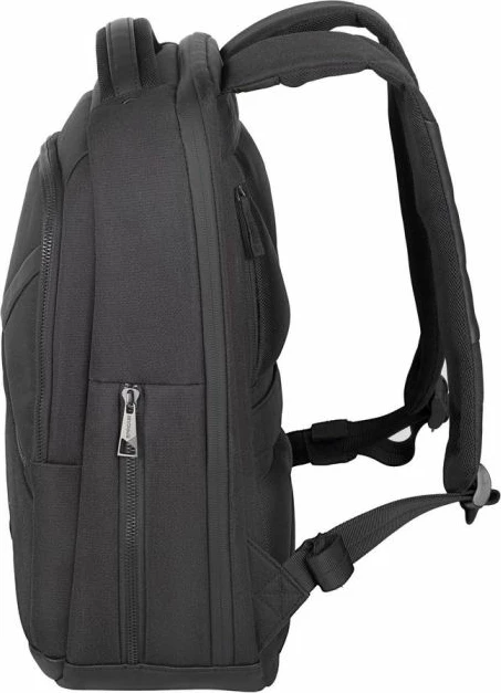 çantë shpine laptopi RIVACASE ECO 8126, për MacBook Air 15" dhe laptop deri 14", e zezë