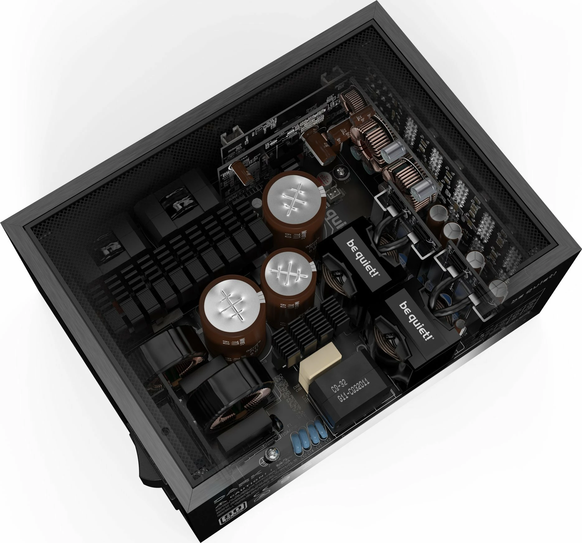 Furnizues rryme be quiet! Dark Power Pro 13 BN332 1600W ATX 3.0 80 Plus Titanium, i zi