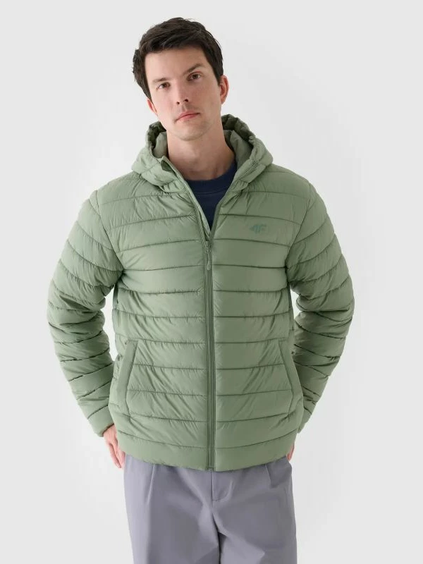 Jakne për meshkuj 4f, e gjelbër