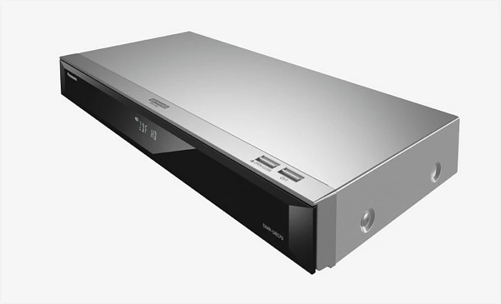 Rekorder Blu-ray Panasonic DMR-UBS70EGS, 4K Ultra HD, Wi‑Fi, Twin Tuner, i zi