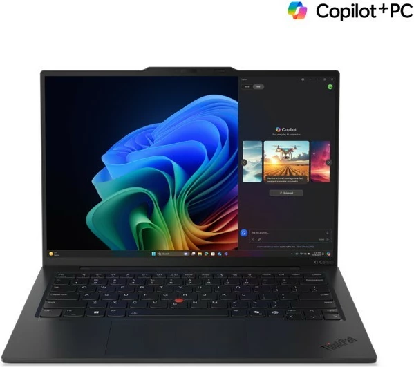 Ultrabook Lenovo ThinkPad X1 Carbon Gen 13, Intel Core Ultra 7 258V, 32GB RAM, 1TB SSD, 14" Touch, Zi