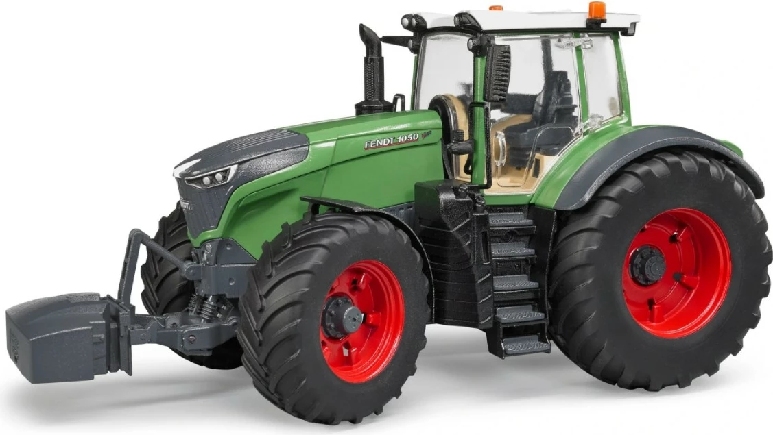 lodër traktor BRUDER Fendt 1050 Vario shkallë 1:16 plastike, jeshile/zezë/e kuqe