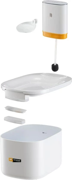 Burim uji për kafshë FERPLAST Astra, 3L, i bardhë