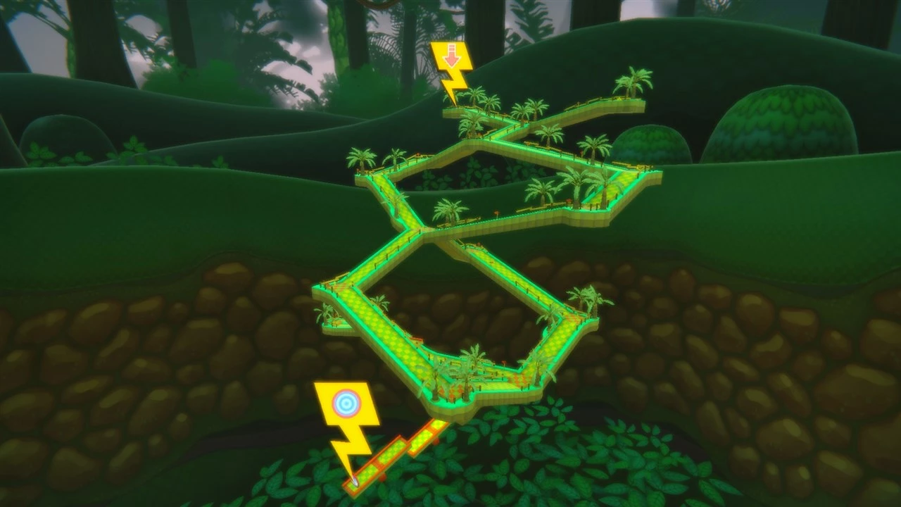 Video lojë SEGA Super Monkey Ball: Banana Blitz HD për Xbox One, PEGI 7