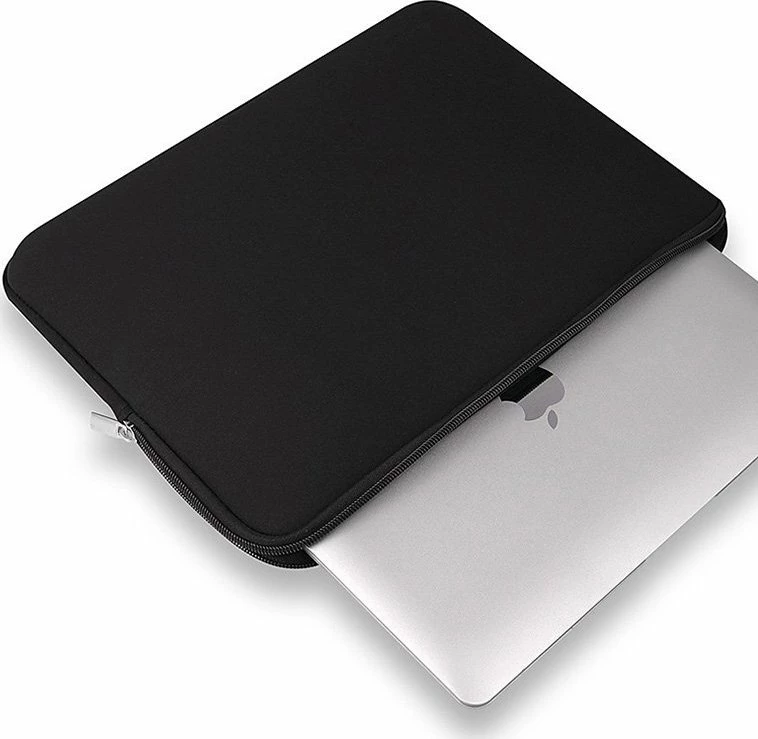 Çantë laptopi Hurtel Universal 15.6\" me organizues tableti, neopren rezistent në ujë, e zezë