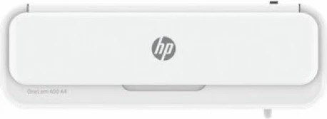 Laminator HP ONELAM 400 A3, i bardhë, set me 15 xhama laminimi