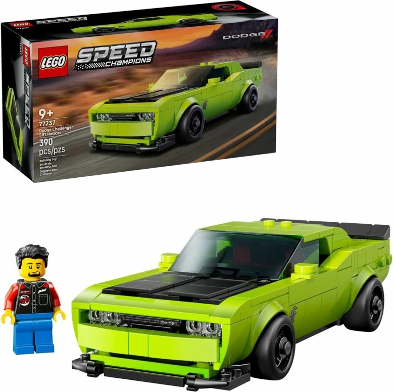 Lego makinë sportive Dodge, fëmijë