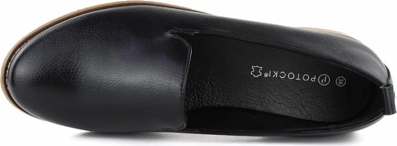 Këpucë për femra Potocki 19337, të zeza