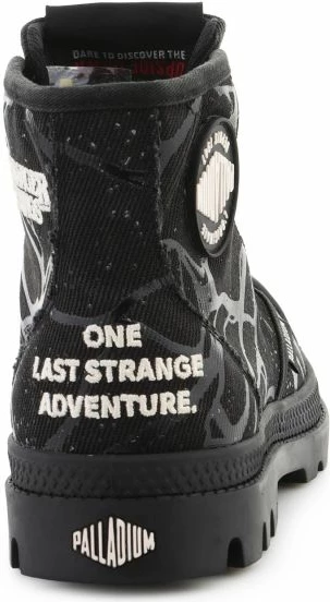 Atlete Palladium unisex, të zeza