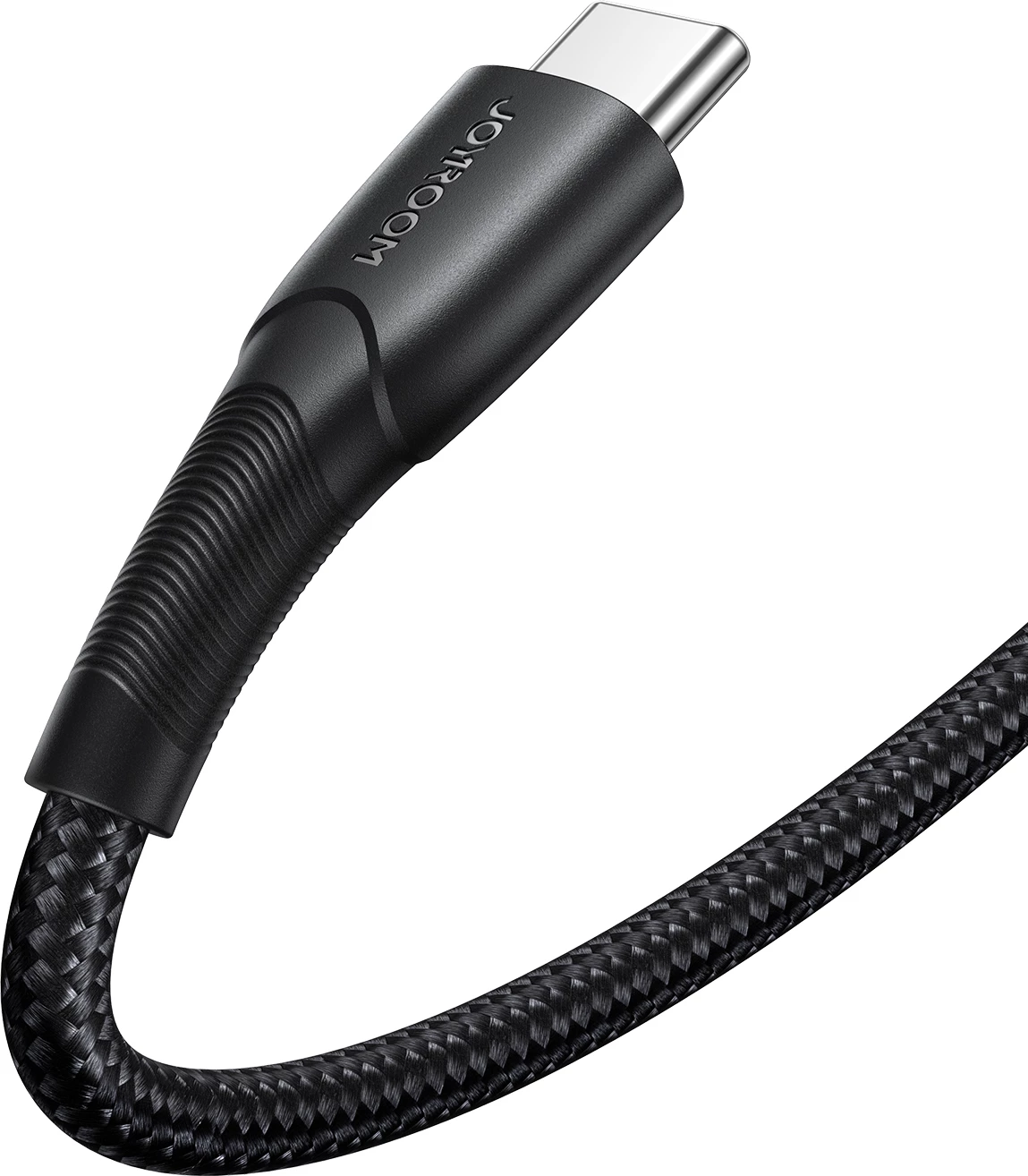 Kabllo USB-C në USB-C Joyroom Starry Series SA32-CC3, 1m, 60W, e zezë