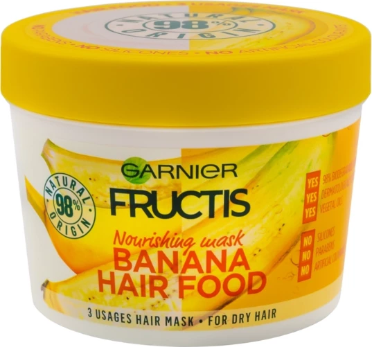 Fruc.HAIR FOOD J390 ESERO BANANA