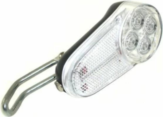 Dritë për biçikletë Yakimasport, e zezë