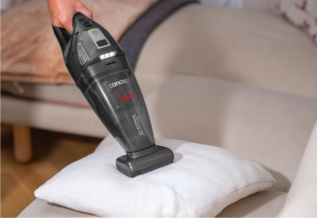 Fshesë dore Concept VP4380, pa kabllo, 0.45L, 18.5V, e zezë, me aksesorë