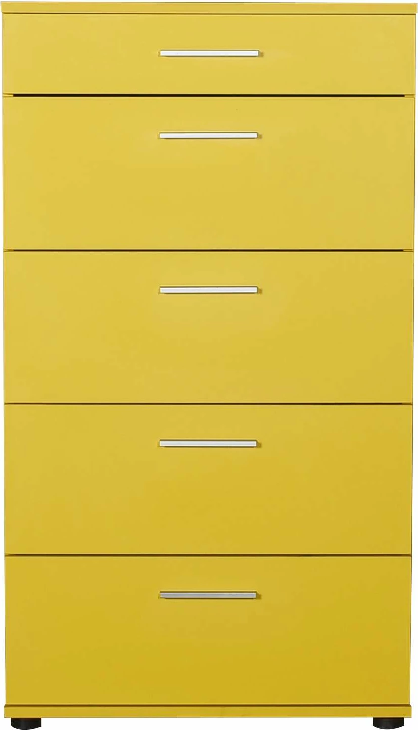 Komodë Hanah Home Trendline, e verdhë