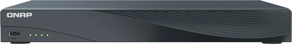 Regjistrues rrjeti NVR, QNAP, TVR-AI200-16CH-16P, 16 kanale, PoE+, 4K HDMI, 2x SATA deri 24 TB, AI