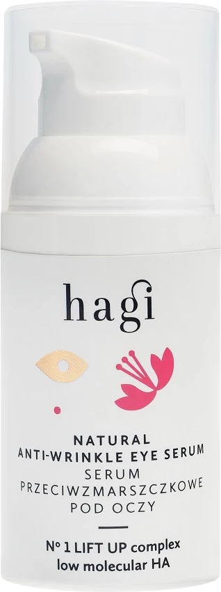 Serum për sy Hagi Power Zone Anti-Wrinkle për femra, 15ml