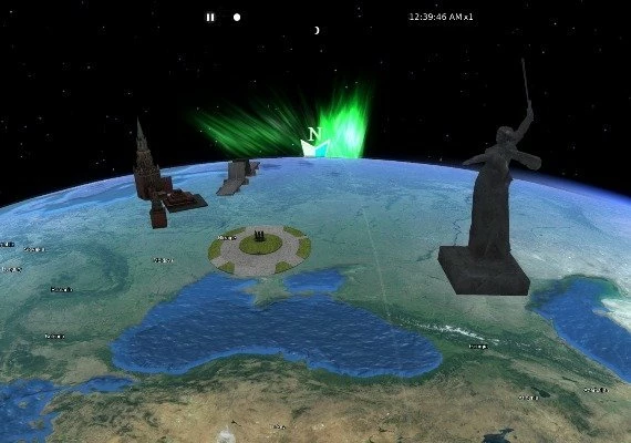 Globe Geography 3D EN Global