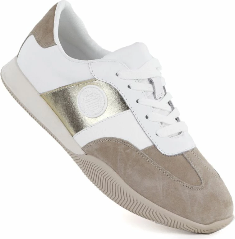 Këpucë për femra Artiker 58C1113, të bardha/bezhë