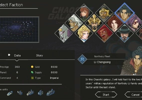 Chaos Galaxy 2 EN/ZH/ZH Global