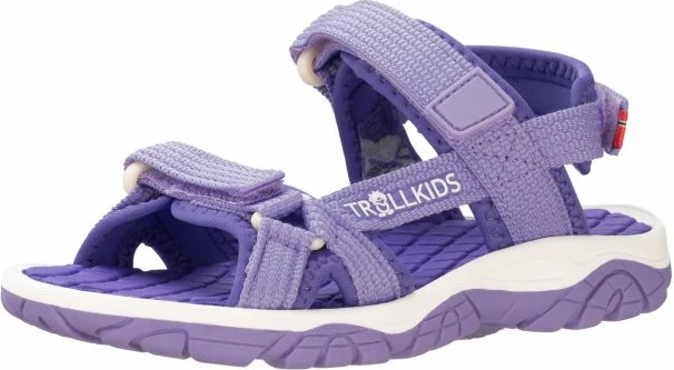 Sandale për fëmijë Trollkids, lilac
