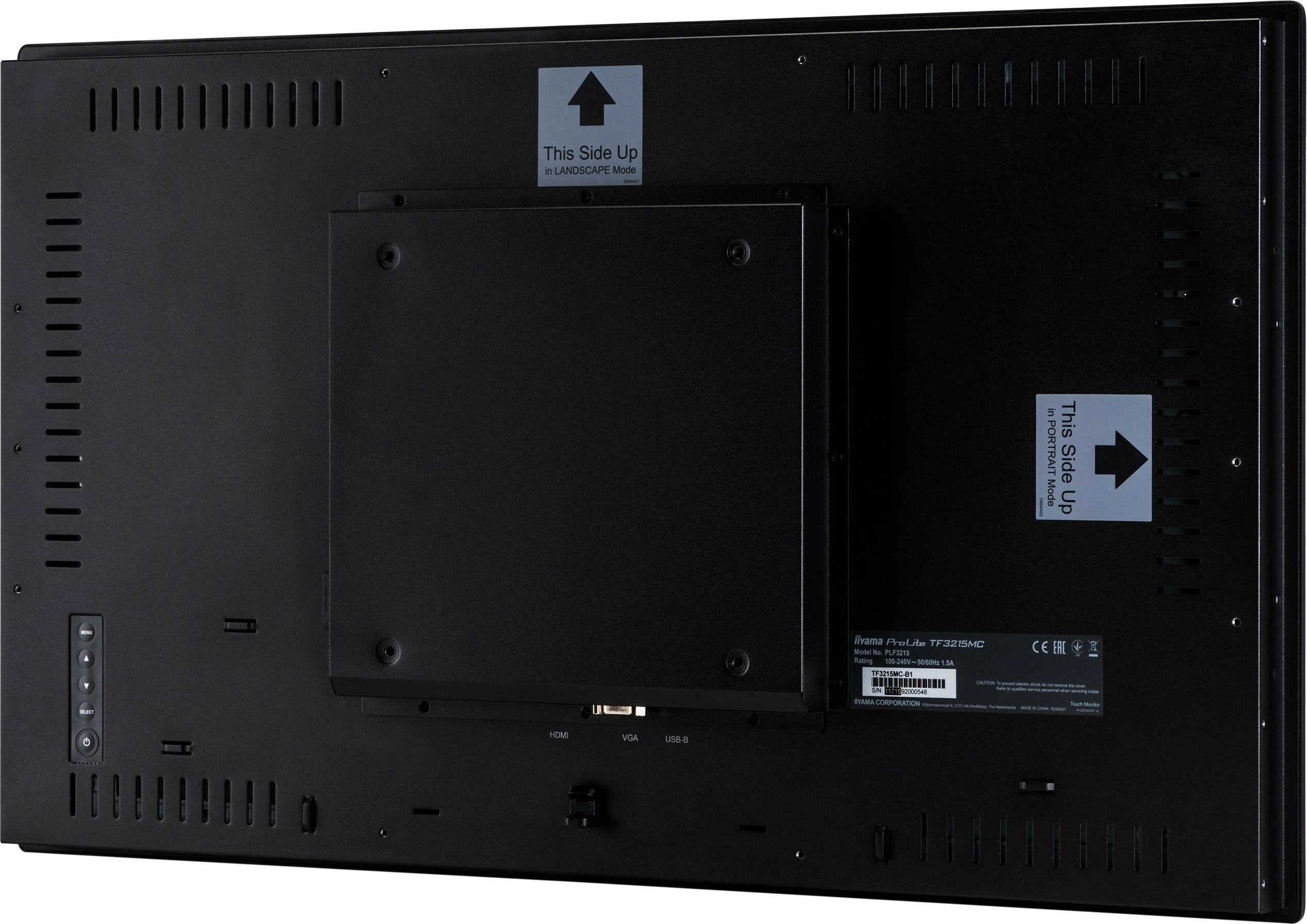 Monitor iiyama ProLite TF3215MC-B2AG, 31.5", Full HD, LED, i zi