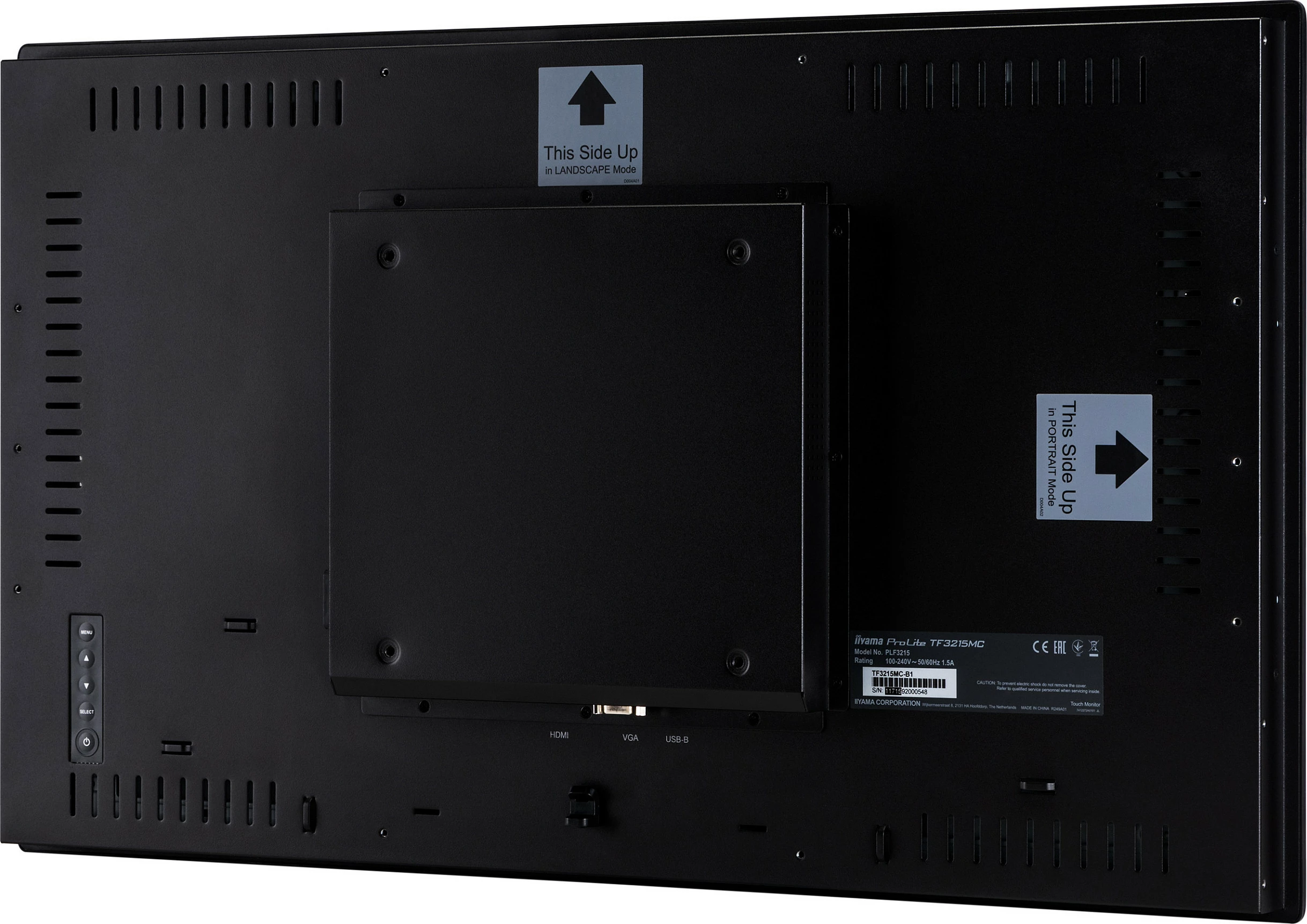Monitor iiyama ProLite TF3215MC-B2AG, 31.5", Full HD, LED, i zi