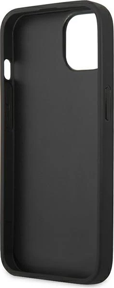 Mbështjellës Guess Saffiano 4G Metal Logo për iPhone 13 mini, Kaltër