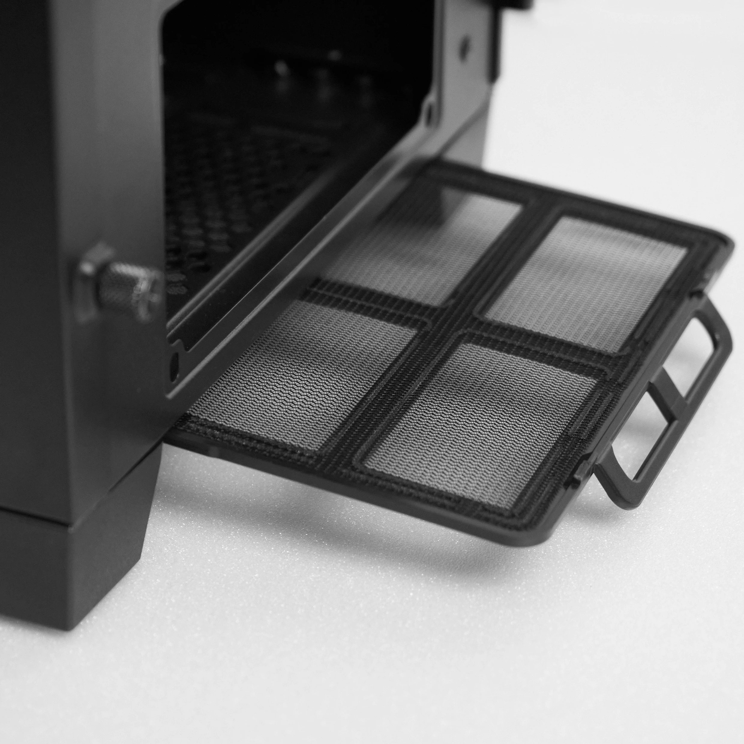 Kasë Chieftec APEX Lumo, Midi Tower, RGB, E-ATX, e zezë